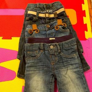 BUNDLE OF BABY BOY JEANS